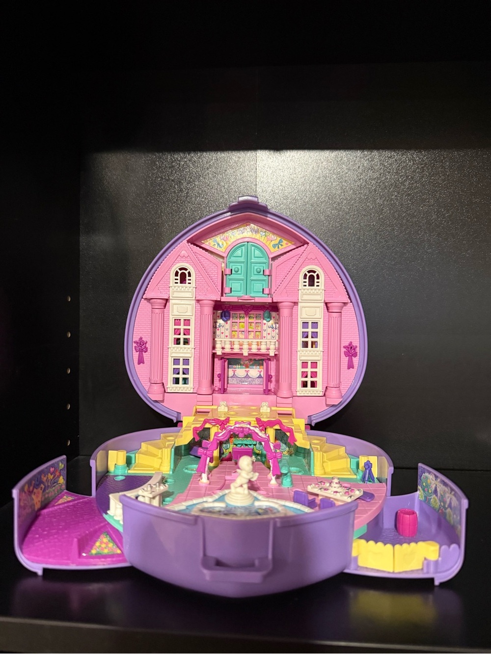 1994 Bluebird Toys Polly Pocket "Wonderful Wedding Party" COMPLETE Vintage